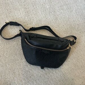 Black Luxury Crossbody Bag